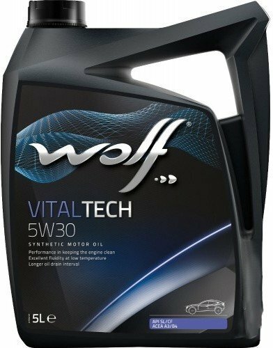 Моторное масло Wolf Vital Tech 5W-30 5л
