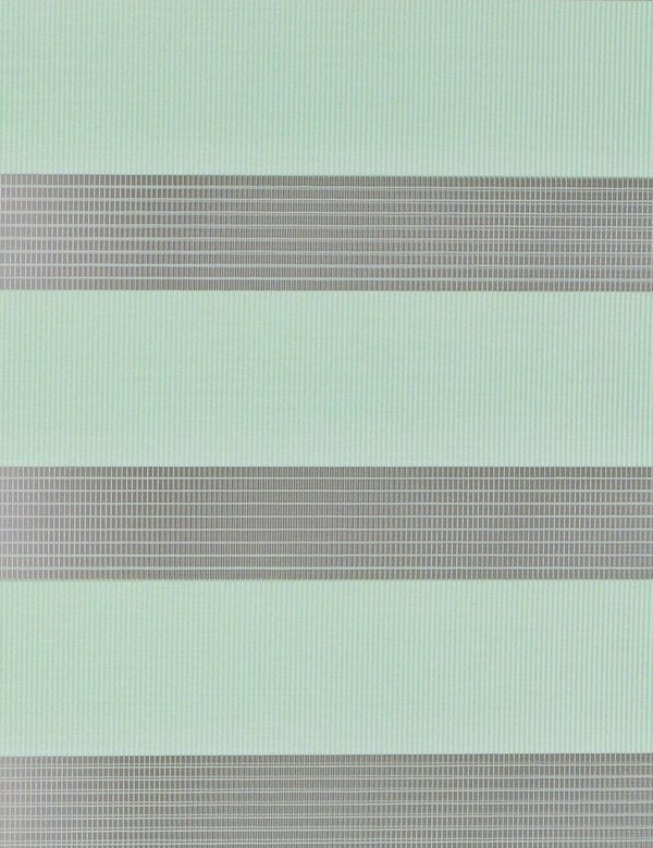 Шторы день-ночь Delfa СРШ 01МКД DN-41041 48x160 (бирюзовый, рисунок ст