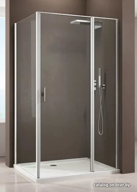 Душевой уголок Allen Brau Priority 90x90 269518 (серебро браш)