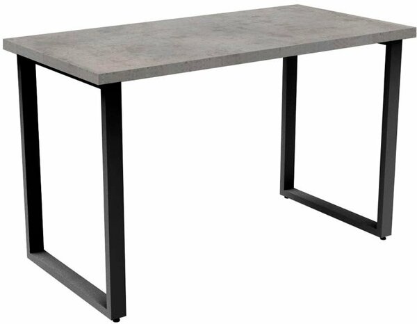Стол TMB Loft Трентон разборный 1300х600 36 мм (бетон чикаго св.-серый