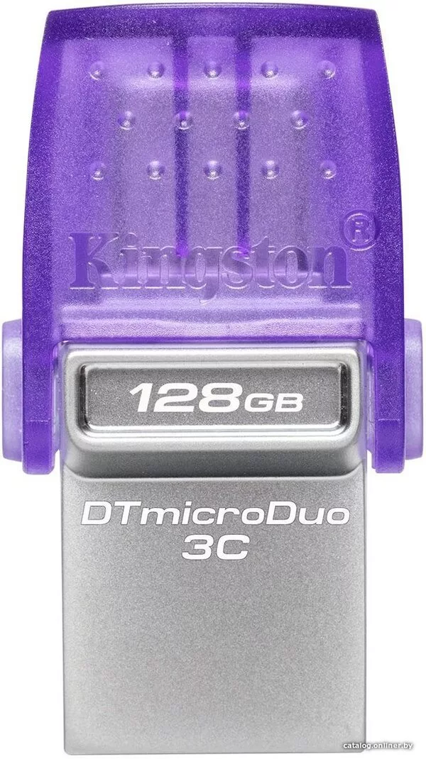 USB Flash Kingston DataTraveler MicroDuo 3C USB 3.2 Gen 1 128GB
