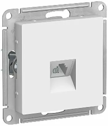 Розетка телефонная Schneider Electric Atlas Design ATN000181