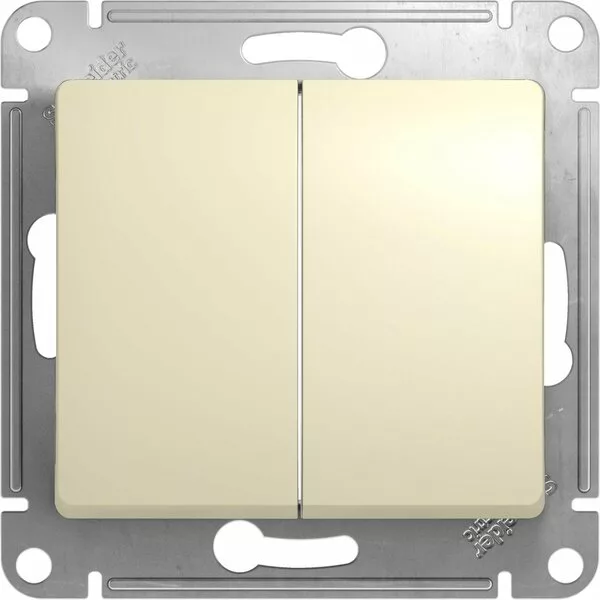 Выключатель Schneider Electric Glossa GSL000251 (бежевый)