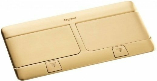 Монтажная коробка (подрозетник) Legrand 54018 (латунь)