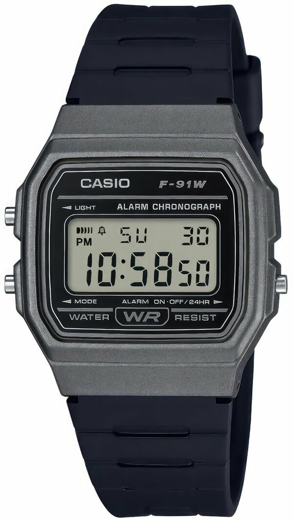 Наручные часы Casio F-91WM-1B