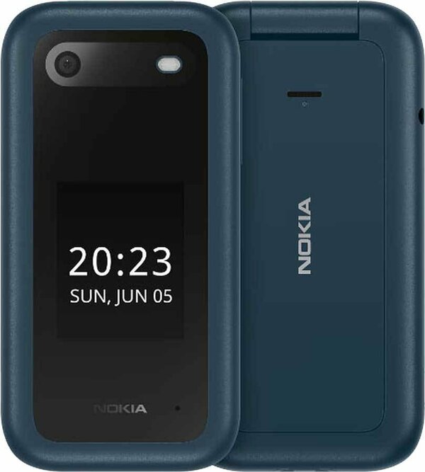 Телефон Nokia 2660 (2022) TA-1469 Dual SIM (синий)