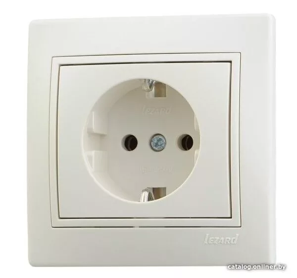 Розетка Lezard Mira 701-0303-122