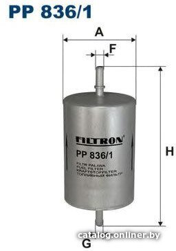 Топливный фильтр Filtron PP8361