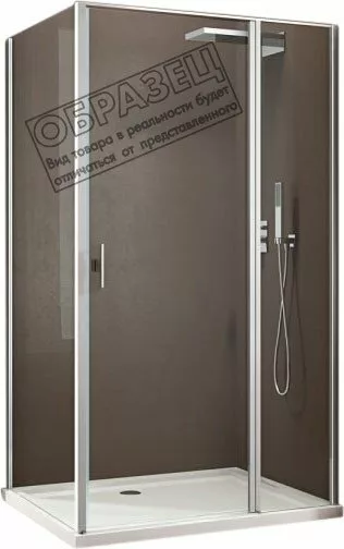 Душевой уголок Allen Brau Priority 140x100 304242 (серебро браш)