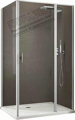 Душевой уголок Allen Brau Priority 160x100 304252 (серебро браш)