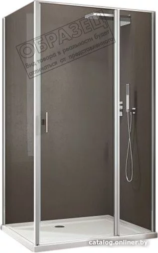 Душевой уголок Allen Brau Priority 160x90 304248 (серебро браш)