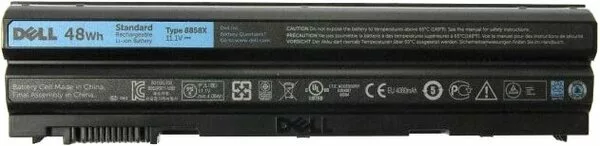 Аккумуляторы для ноутбуков Dell 8858X
