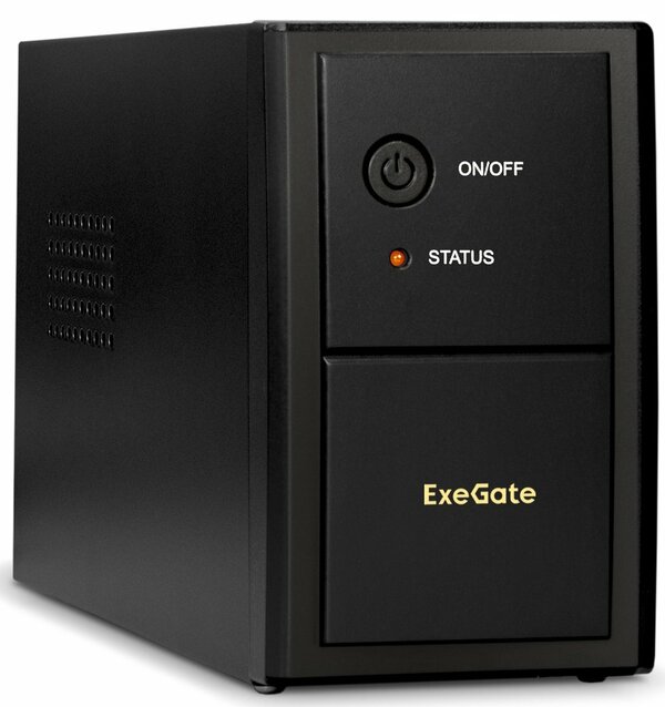 Источник бесперебойного питания ExeGate SpecialPro UNB-400.LED.AVR.EUR
