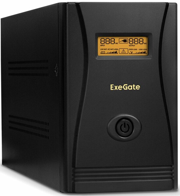Источник бесперебойного питания ExeGate SpecialPro Smart LLB-3000.LCD.