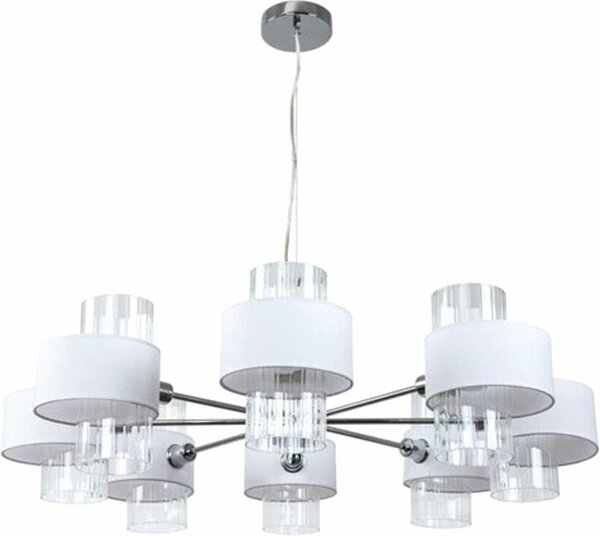 Подвесная люстра Arte Lamp Fantasia A4076LM-8CC
