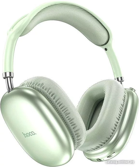 Наушники Hoco W35 Air (зеленый)