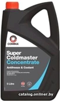 Антифриз Comma Super Coldmaster - Antifreeze 5л