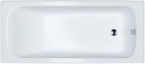 Ванна 1AcReal Gamma 120x70 (с ножками и экраном)