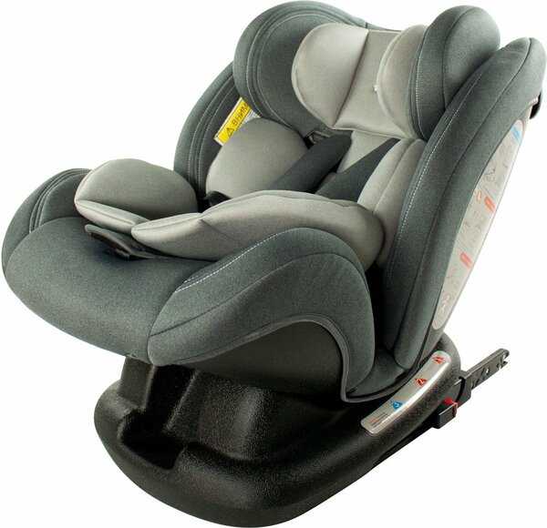 Детское автокресло ForKiddy Aero fix prestigio (серый)