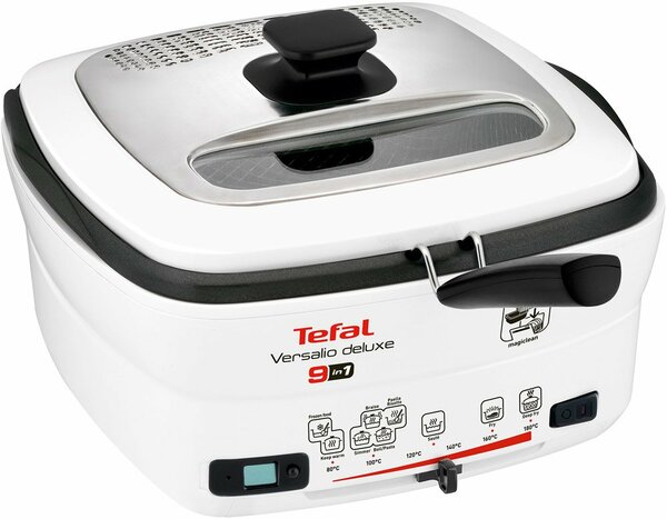 Фритюрница Tefal VERSALIO DELUXE 9IN1 [FR4950]