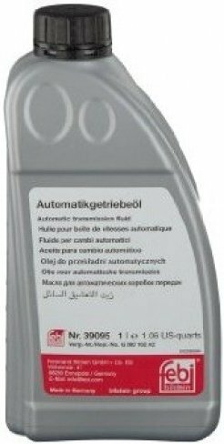 Трансмиссионное масло Febi bilstein G 060 162 A2 39095 1л (зеленый)
