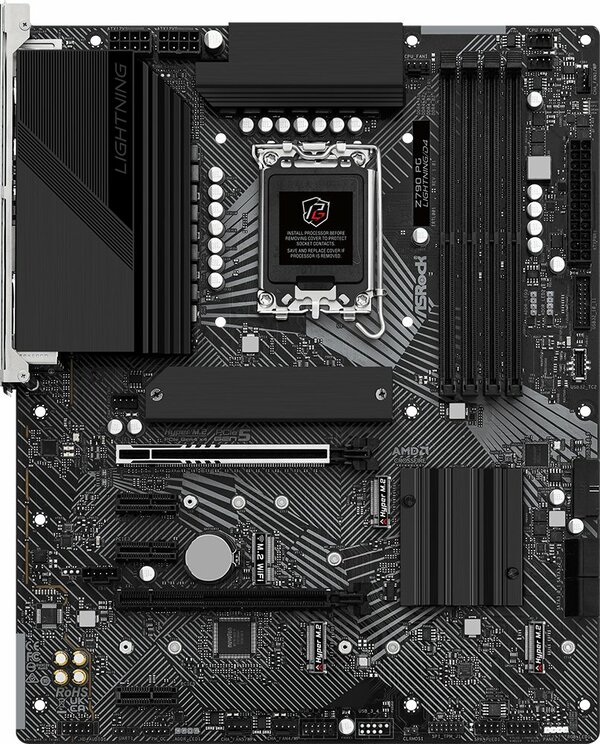 Материнская плата ASRock Z790 PG Lightning/D4