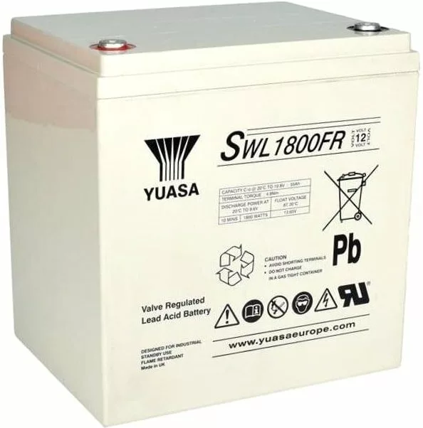 Аккумулятор для ИБП Yuasa SWL1800FR (12В/57.6 А·ч)