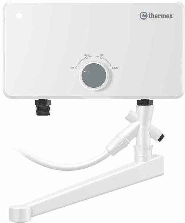 Проточный электрический водонагреватель-кран Thermex Urban 3500 tap
