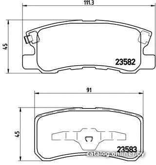 Brembo P54031