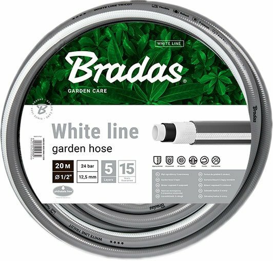 Шланг Bradas White Line 19 мм (3/4