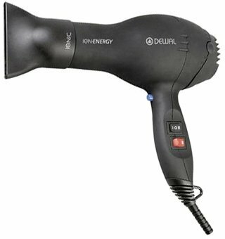 Фен Dewal ION Energy (черный) [03-8800]