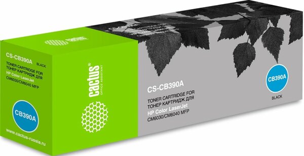 Картридж CACTUS CS-CE390A (аналог HP CE390A)