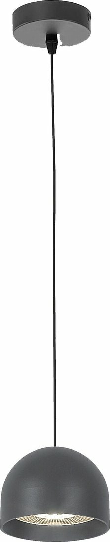 Подвесная люстра Elektrostandard Uno 50261 LED (графит)