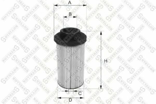 Топливный фильтр Stellox 8220405SX