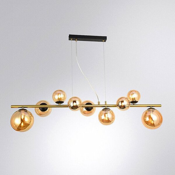 Подвесная люстра Arte Lamp Gemini A2243SP-9PB