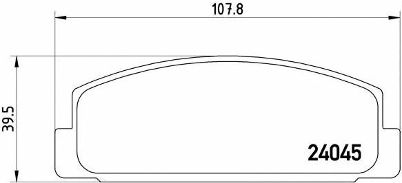 Brembo P49036