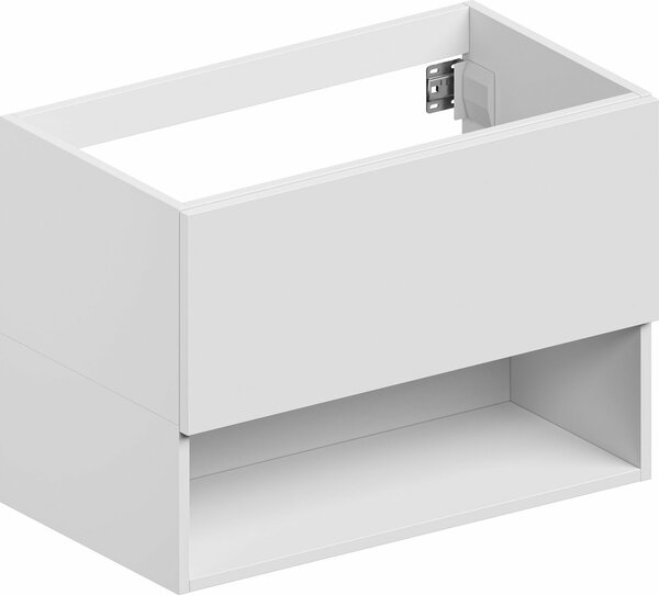 ЗОВ Тумба под умывальник Кито-2 100 (белый матовый)