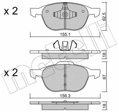 Metelli 2205340