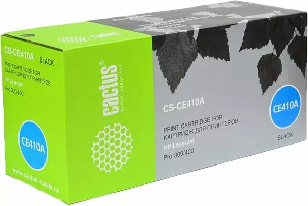 Картридж CACTUS CS-CE410A (аналог HP 305A)