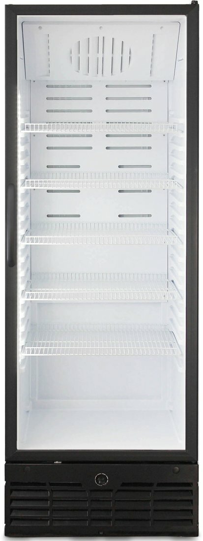 Однокамерный торговый холодильник Бирюса B461RN