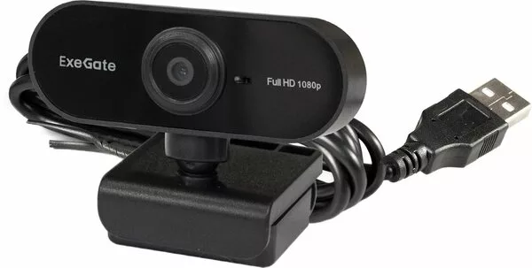 Веб-камера ExeGate Stream C925 FullHD T-Tripod EX287379RUS
