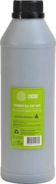 Тонер CACTUS CS-THP4-1000