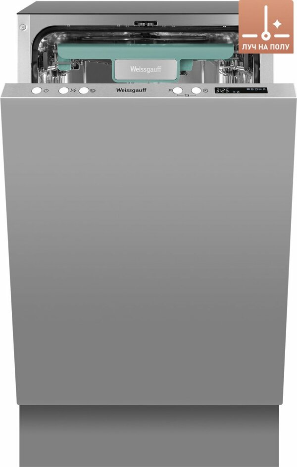Встраиваемая посудомоечная машина Weissgauff BDW 4533 D (модификация 2