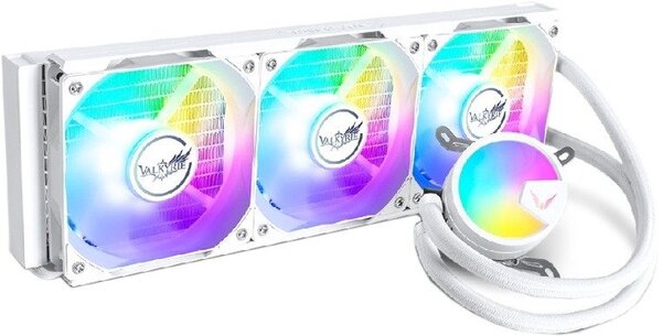 Система жидкостного охлаждения для процессора Valkyrie A360 ARGB (белы