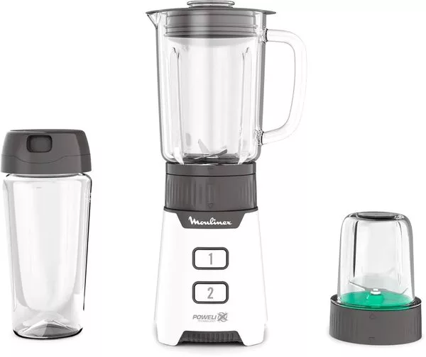 Стационарный блендер Moulinex LM16L110 (белый)