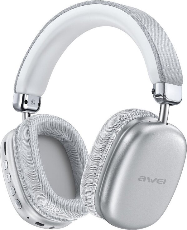 Наушники Awei AT7 (серебристый)