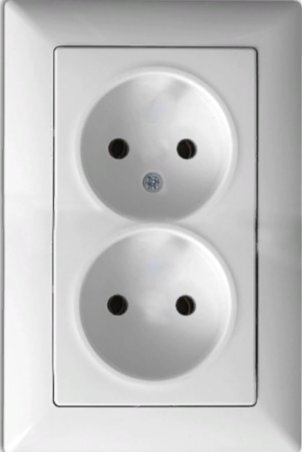 Розетка Gunsan Мисия 01 05 11 00 100 149