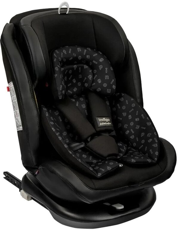 Детское автокресло Indigo Advanced Isofix (черный)