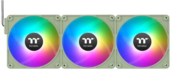Комплект вентиляторов для корпуса Thermaltake CT120 EX ARGB 3-Fan Pack