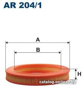 Воздушный фильтр Filtron AR2041